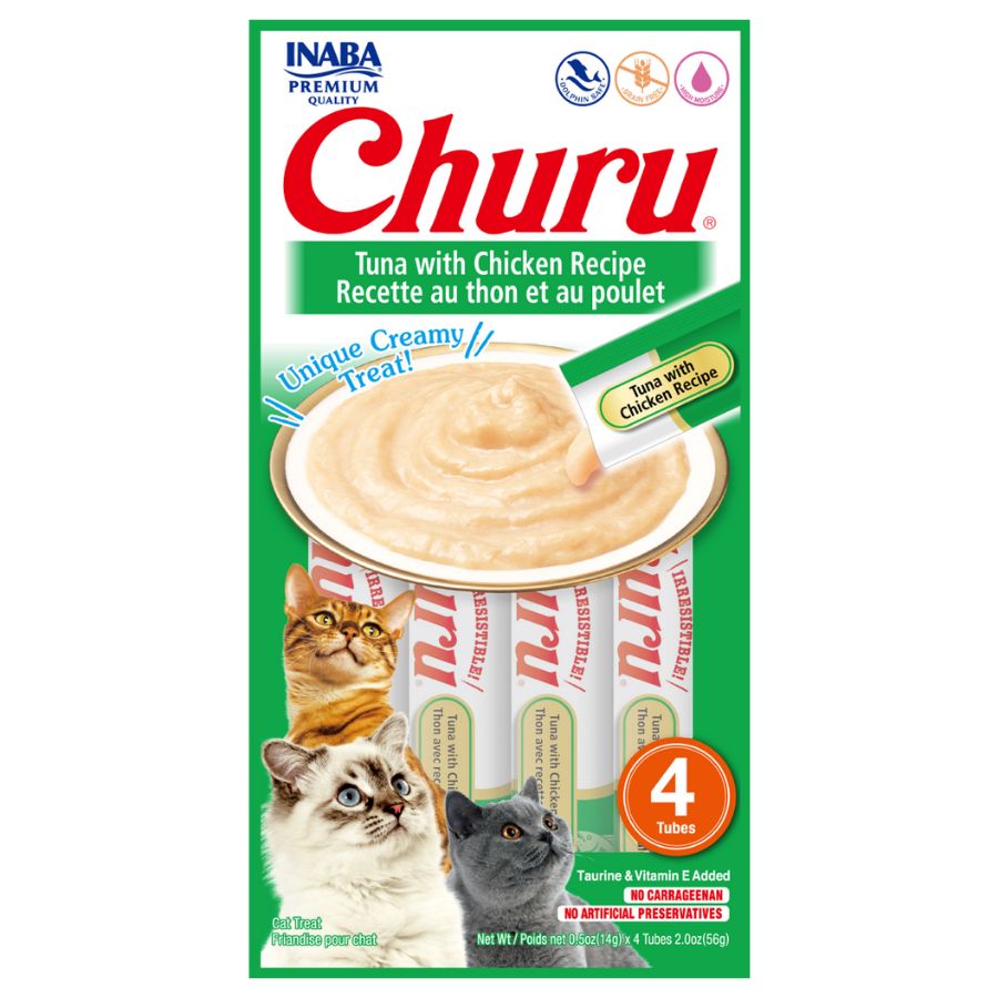 Churu atún/pollo snack para gatos 56 GR